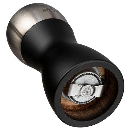Peugeot FIDJI pepper mill beech wood matt black 12 cm