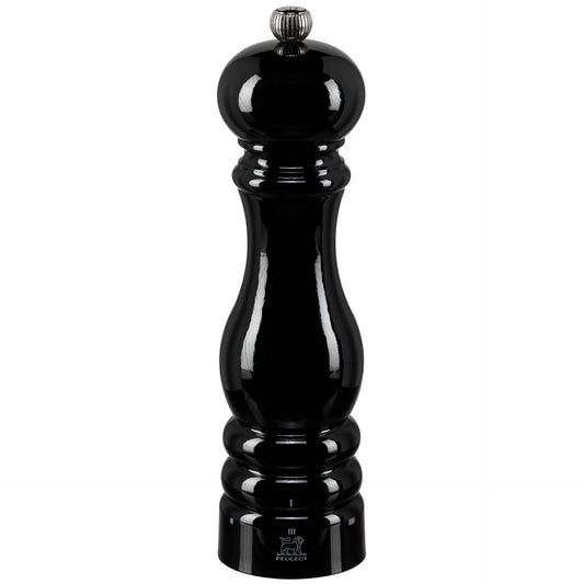 Peugeot PARIS pepper mill beech wood black lacquered 22 cm