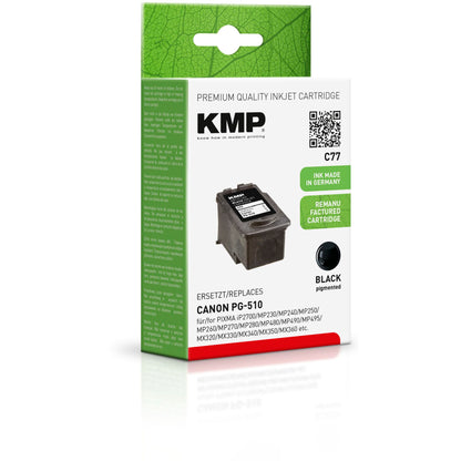 KMP C77 ink cartridge black compatible with Canon PG-510