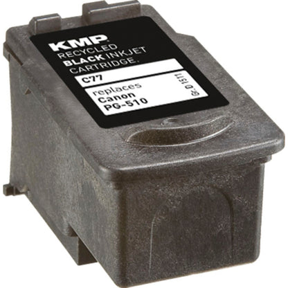 KMP C77 ink cartridge black compatible with Canon PG-510