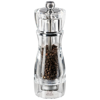 Peugeot VITTEL pepper mill Acryl clear 16 cm