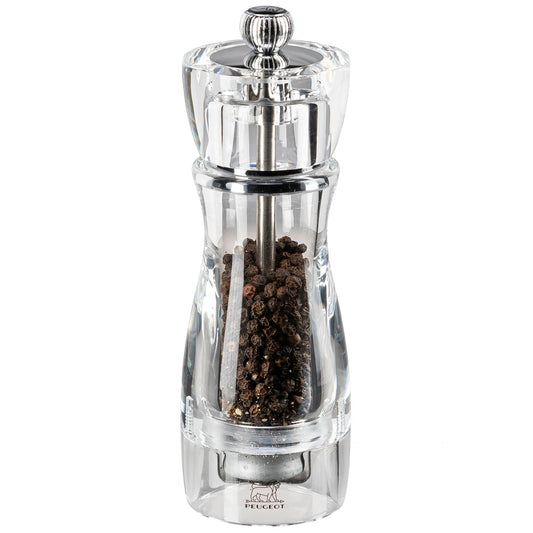 Peugeot VITTEL pepper mill Acryl clear 16 cm