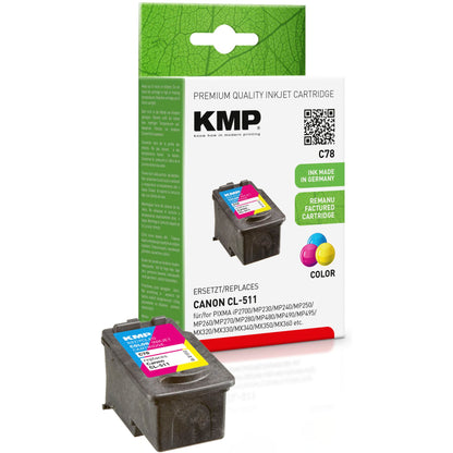 KMP C78 ink cartridge color compatible with Canon CL-511