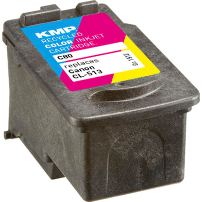 KMP C80 ink cartridge color compatible with Canon CL-513