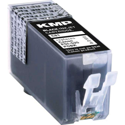 KMP C81 ink cartridge black compatible with PGI-525 PGBK