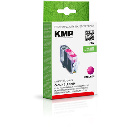 KMP C84 ink cartridge magenta compatible with Canon CLI-526 M
