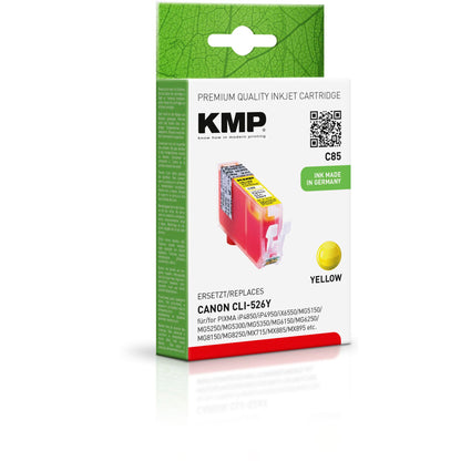 KMP C85 ink cartridge yellow compatible with Canon CLI-526 Y