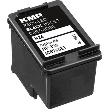 KMP H24 ink cartridge black compatible with HP C 8765 E