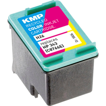 KMP H26 ink cartridge color compatible with HP C 8766 E