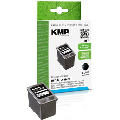 KMP H57 ink cartridge black compatible with HP C 9364 EE