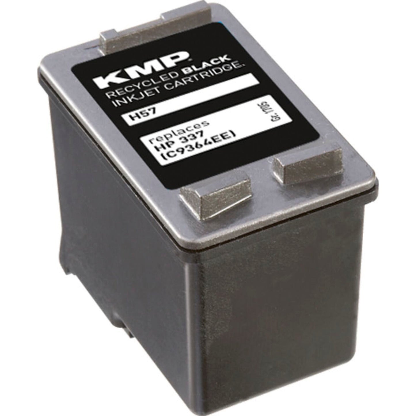 KMP H57 ink cartridge black compatible with HP C 9364 EE