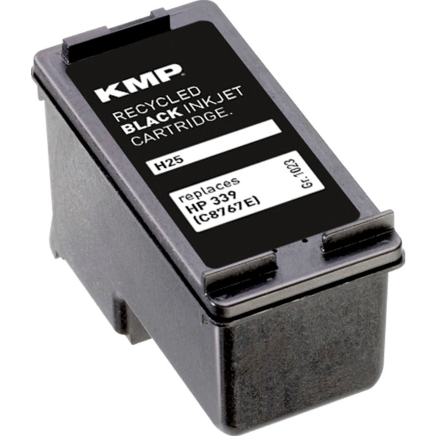 KMP H25 ink cartridge black compatible with HP C 8767 E