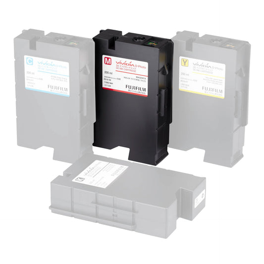 Fujifilm DE Ink Cartridge 200 ml magenta