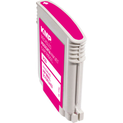 KMP H33 ink cartridge magenta comp. w. HP C 9392 AE No. 88 XL