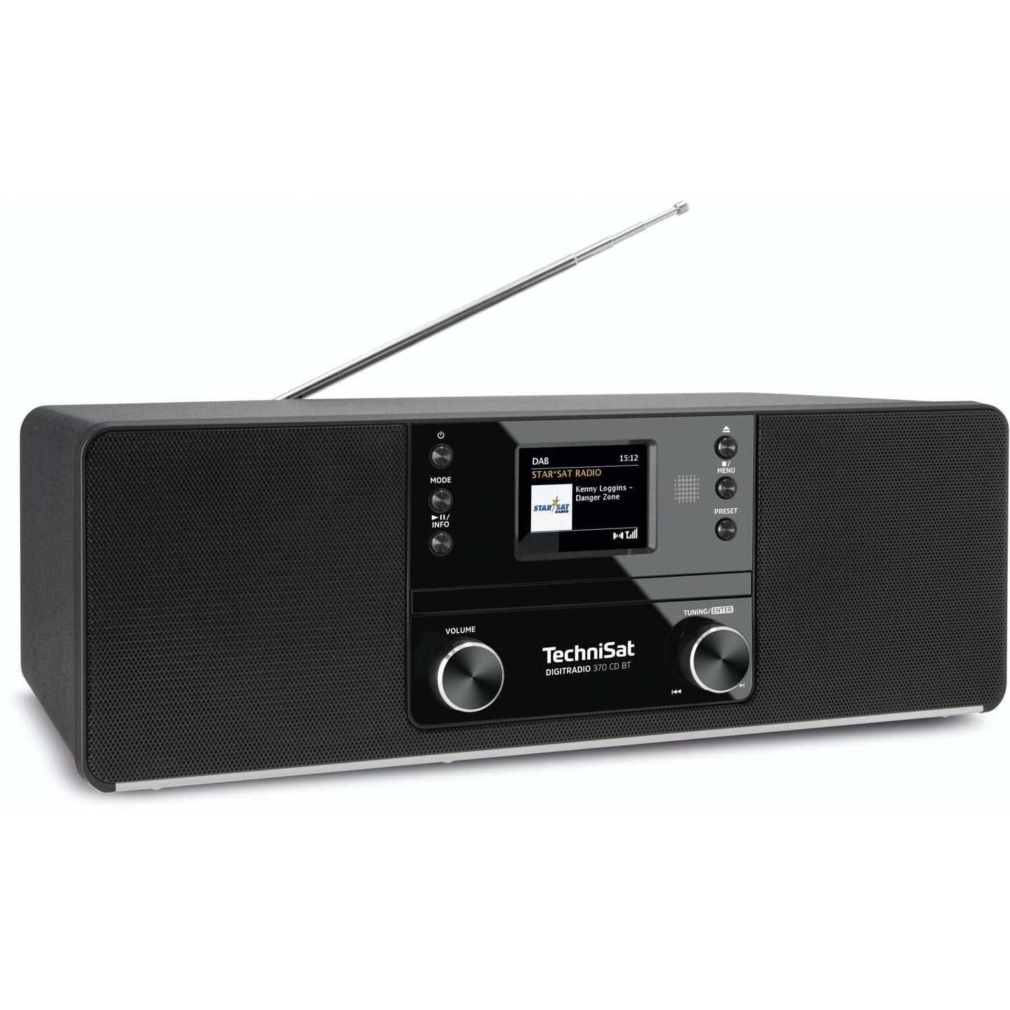 Technisat DigitRadio 370 CD BT black