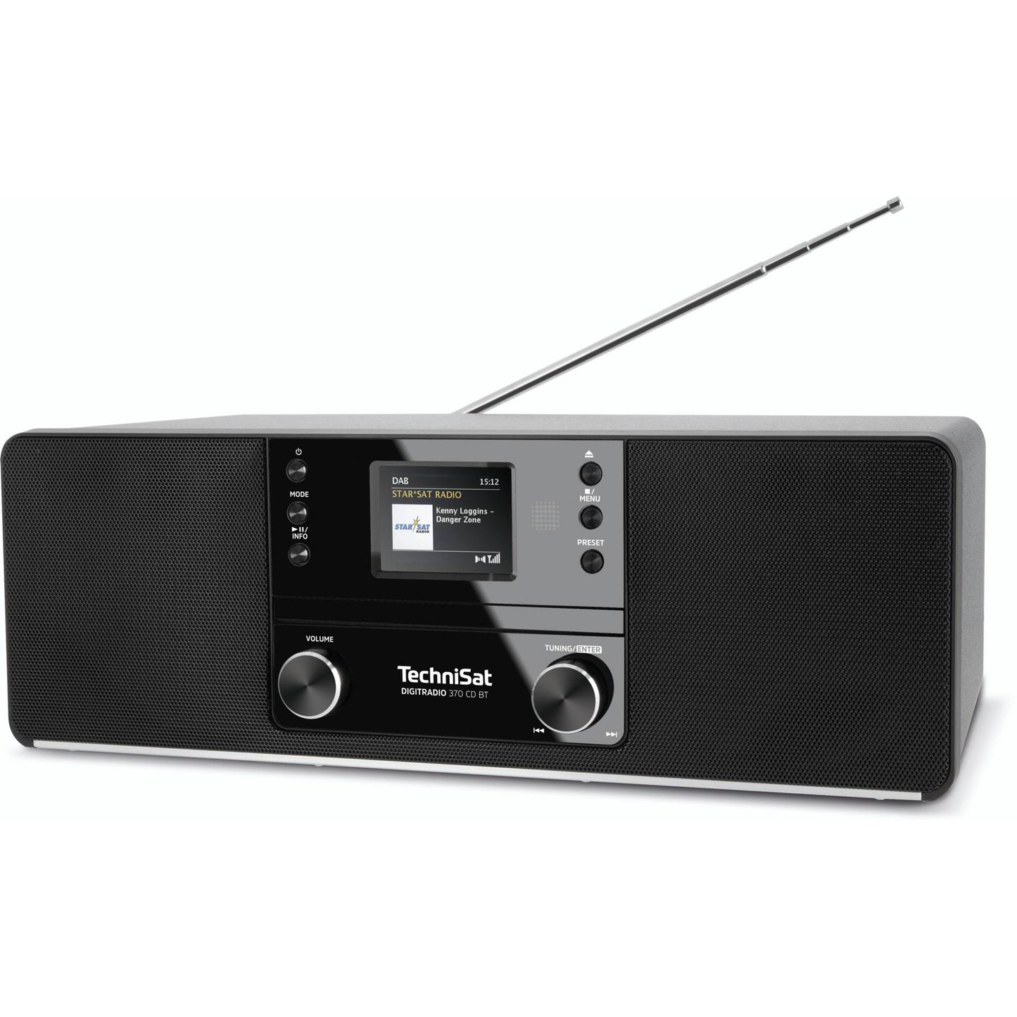 Technisat DigitRadio 370 CD BT black