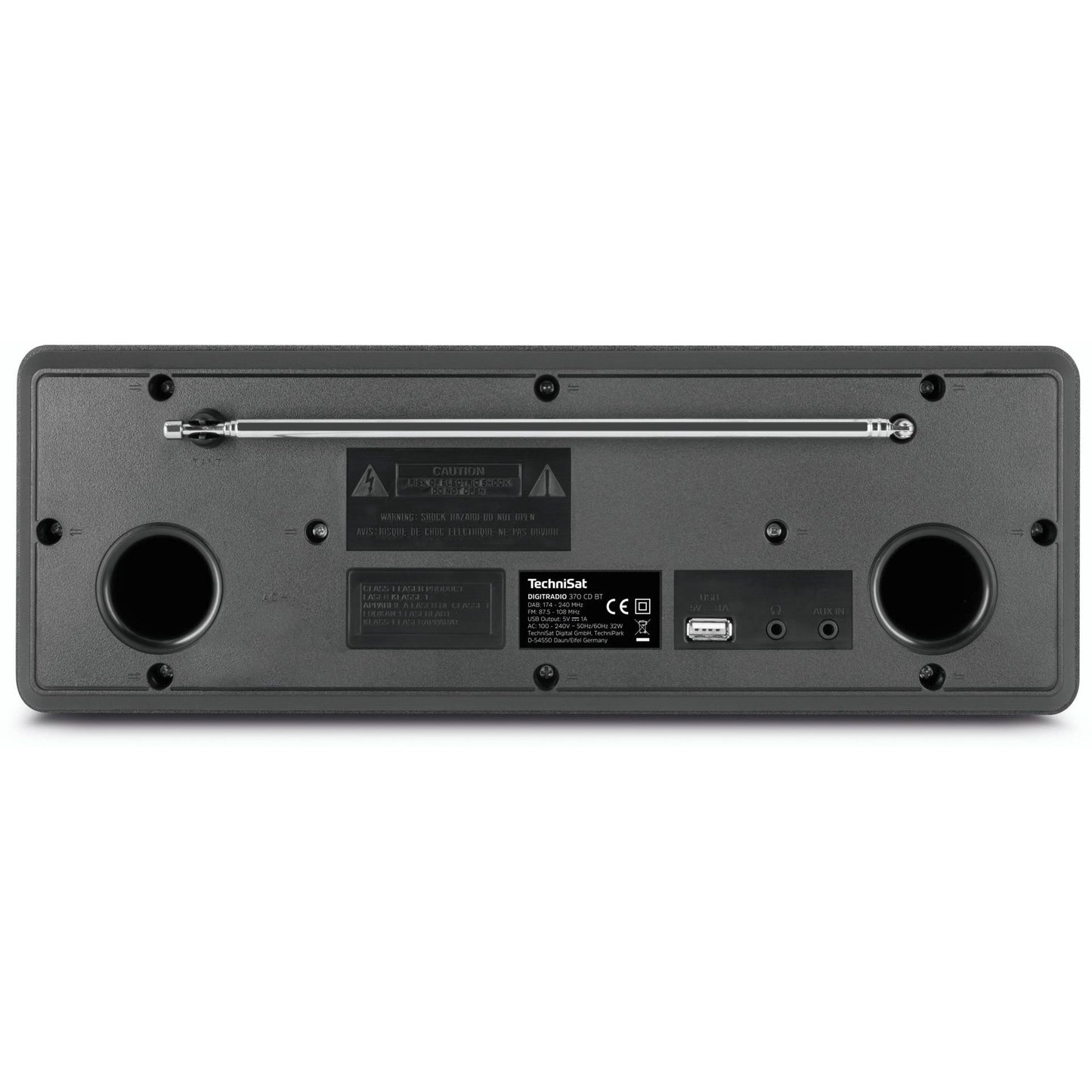 Technisat DigitRadio 370 CD BT black