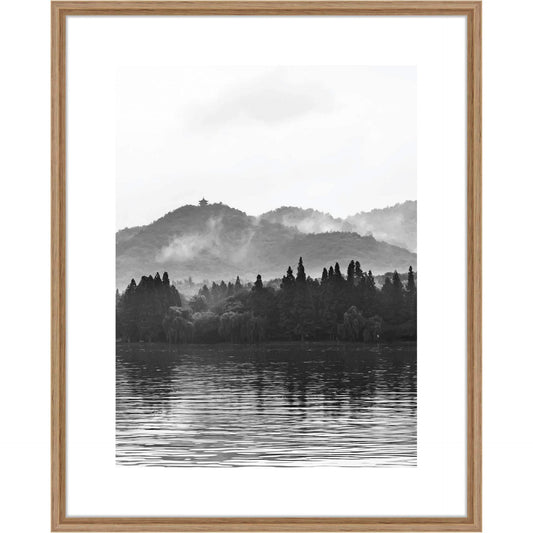 Nielsen Accent Linus       24x30 MDF/wood oak 1122102