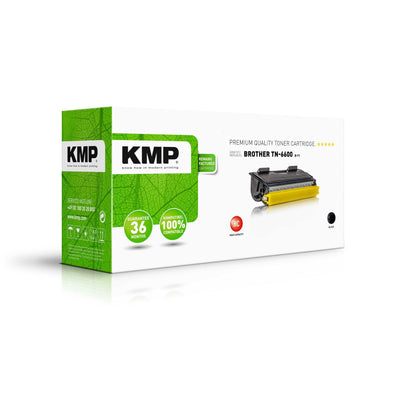 KMP B-T1 Toner black compatible with Brother TN-6600