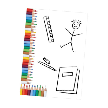 1x10 Daiber folder pencils desi. for max.pic.format 18x25cm 13412