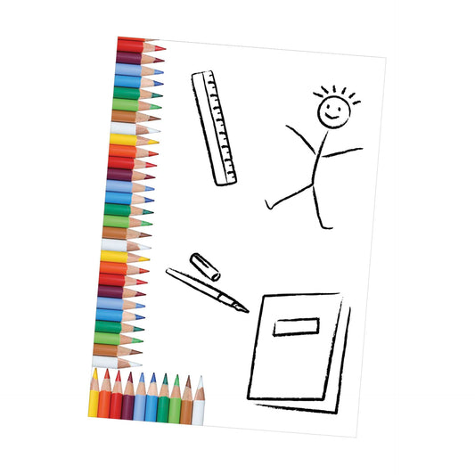 1x10 Daiber folder pencils desi. for max.pic.format 18x25cm 13412