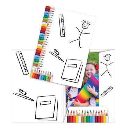 1x10 Daiber folder pencils desi. for max.pic.format 18x25cm 13412