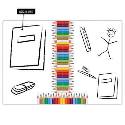 1x10 Daiber folder pencils desi. for max.pic.format 18x25cm 13412