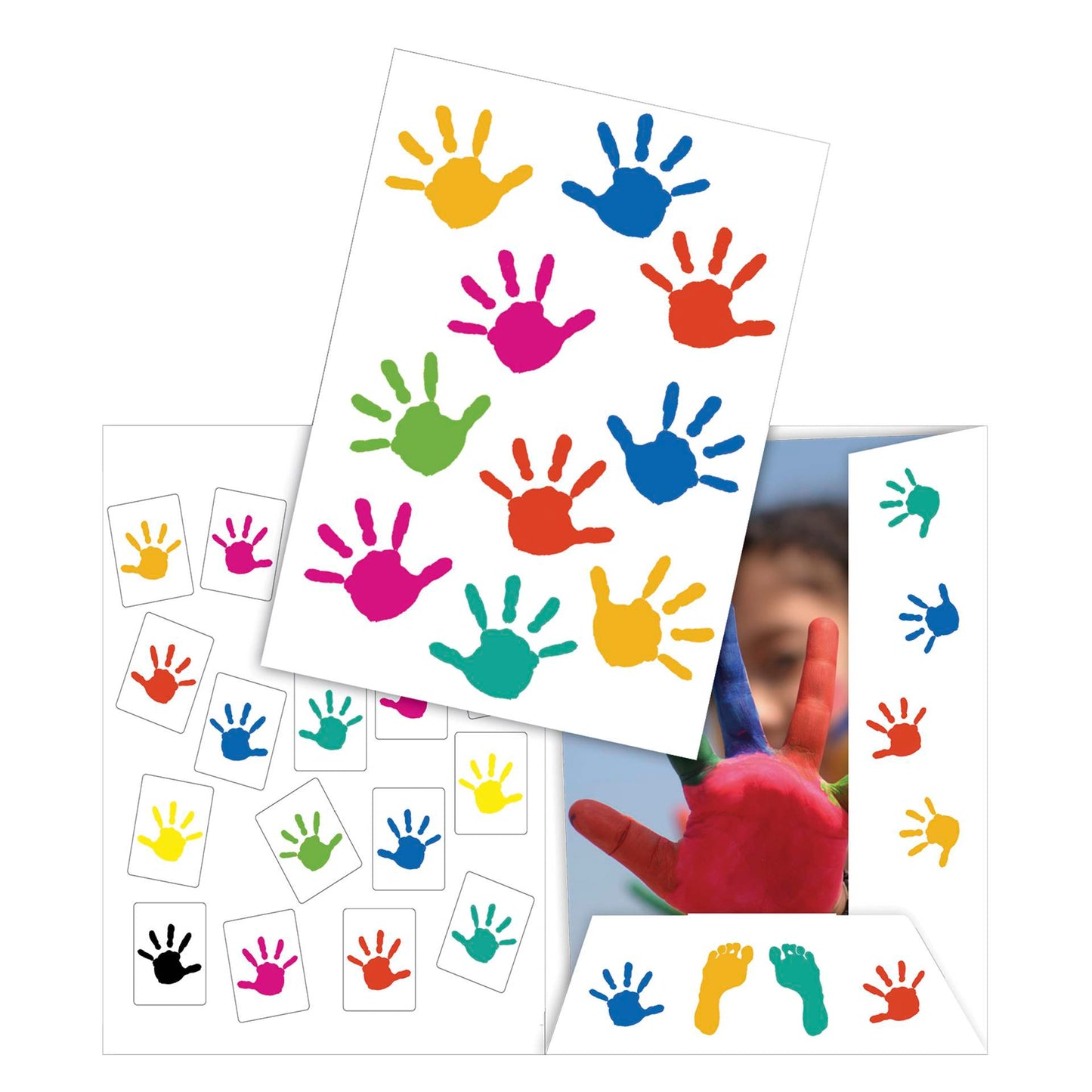1x10 Daiber folder       Hands for max.pic.format 18x25cm 13413