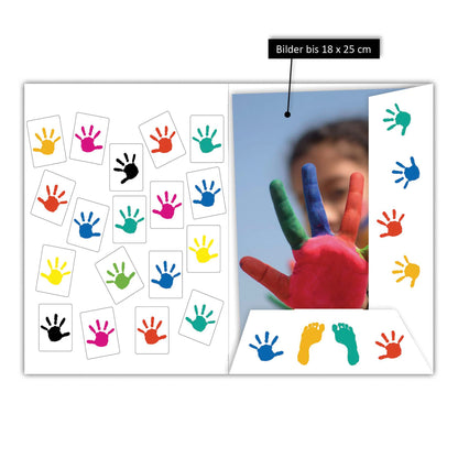 1x10 Daiber folder       Hands for max.pic.format 18x25cm 13413