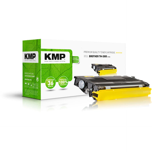 KMP B-T23 Toner black compatible with Brother TN-2005