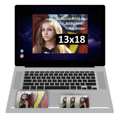 1x10 Daiber Notebook school and youth folder pic.  13x18cm 13350