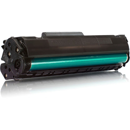 KMP H-T14 Toner black compatible with HP Q 2612 A