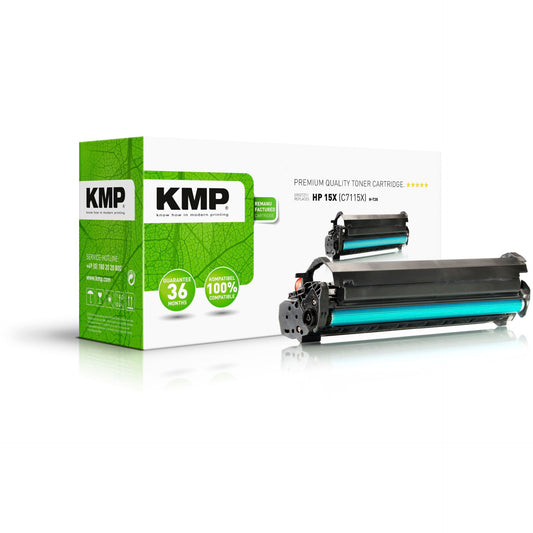 KMP H-T20 Toner black compatible with HP C 7115 X