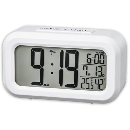 Hama Alarm Clock RC 660 white