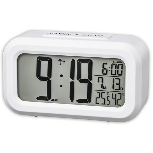 Hama Alarm Clock RC 660 white