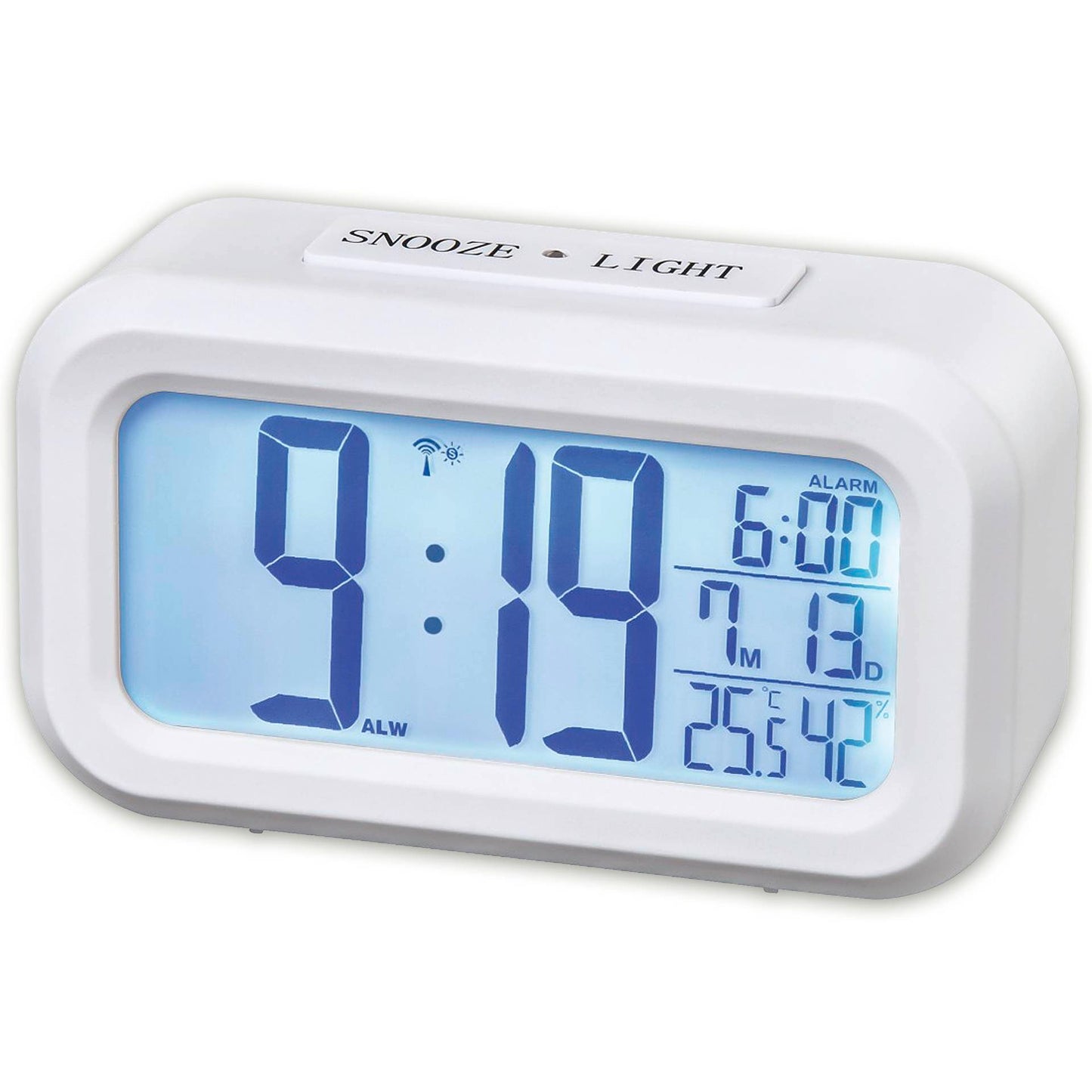 Hama Alarm Clock RC 660 white