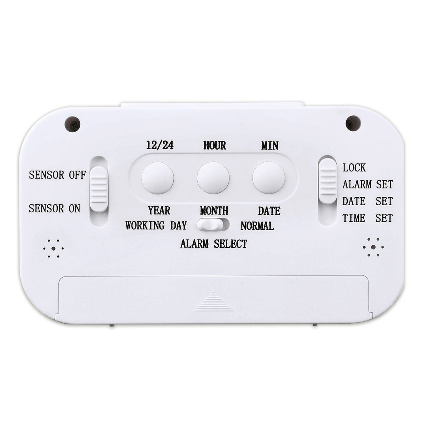 Hama Alarm Clock RC 660 white