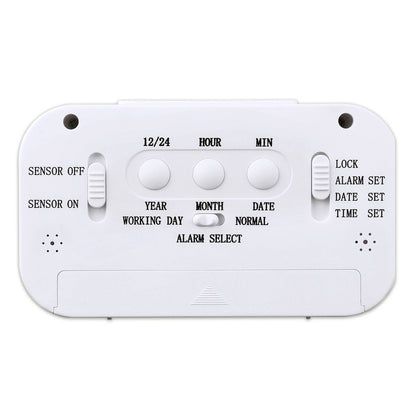 Hama Alarm Clock RC 660 white