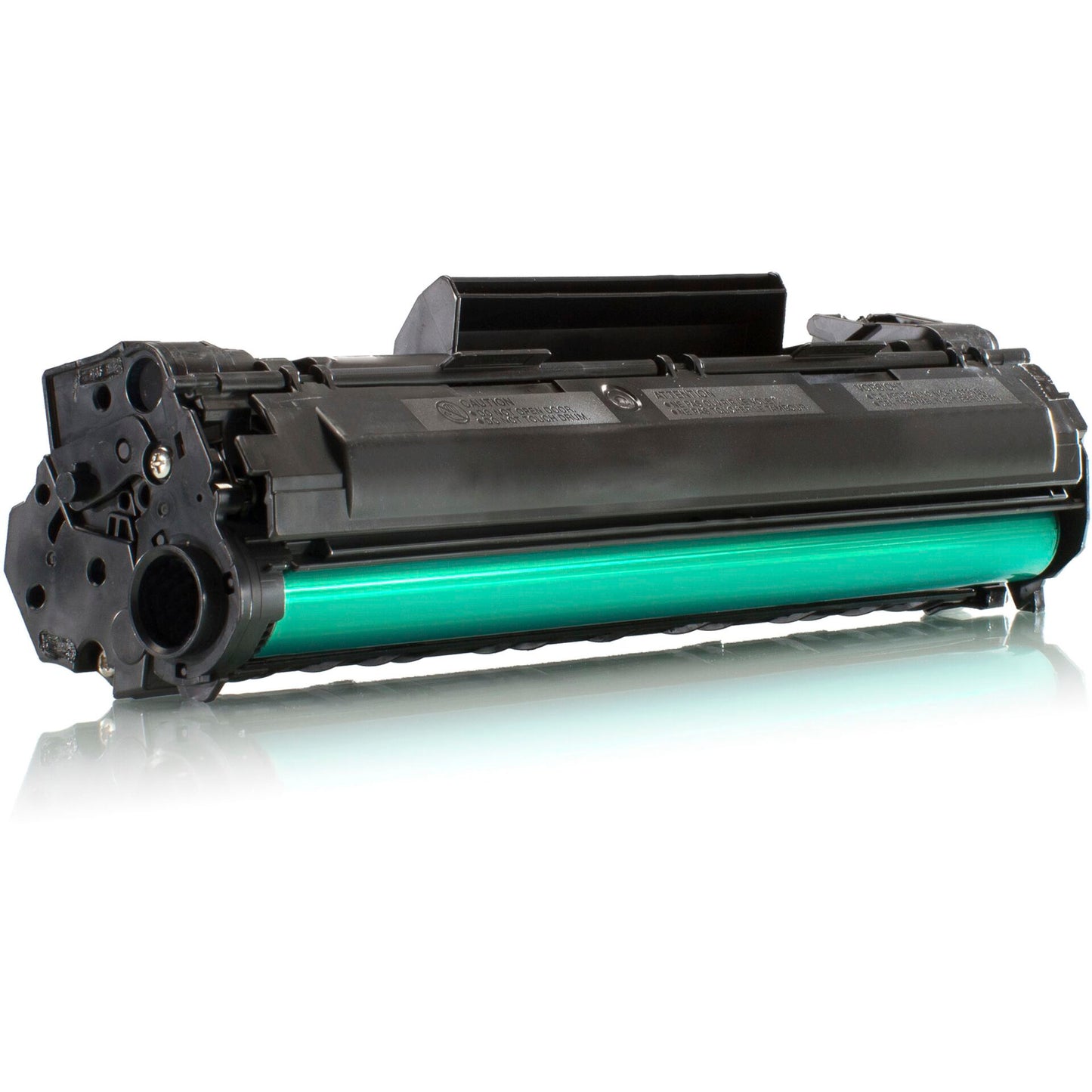 KMP H-T100 Toner black compatible with HP CB 435 A