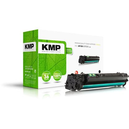 KMP H-T87 Toner black compatible with Q 7553 X