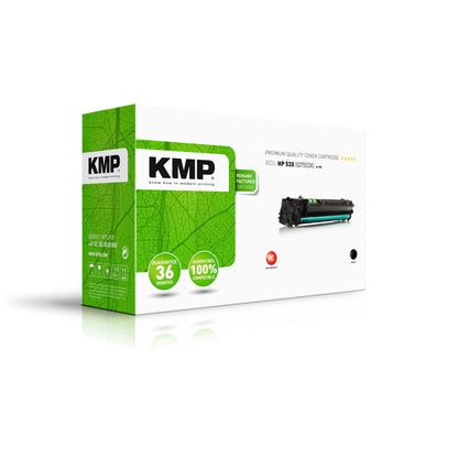 KMP H-T87 Toner black compatible with Q 7553 X