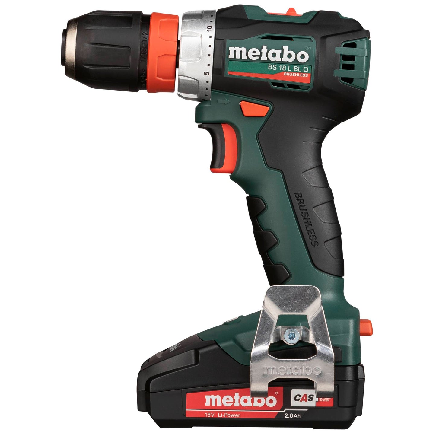 Metabo BS 18 L BL Q Cordless Drill Driver