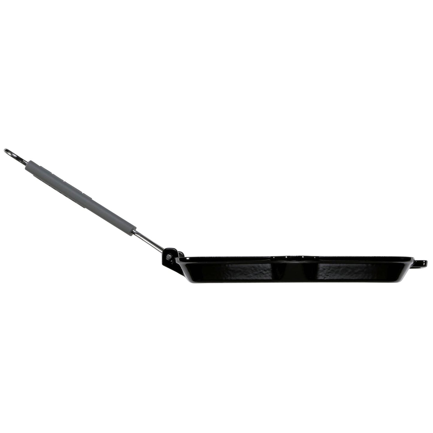 Staub Square Grill Pan  24cm cast iron, black, induction