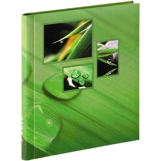 Hama  Singo  20 Pages      28x31 self-adhesive green       106265