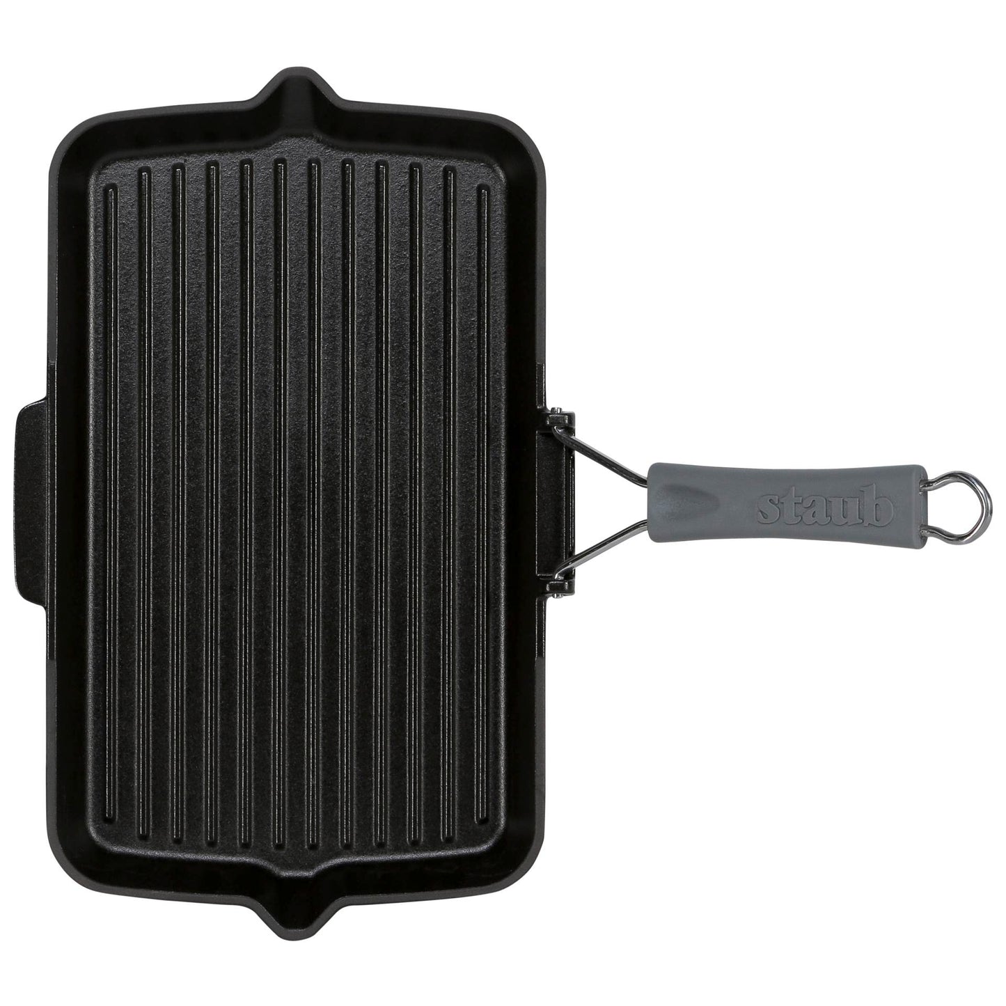 Staub Square Grill Pan  34x21cm cast iron, black, induction