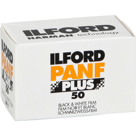 1 Ilford Pan F plus   135/36