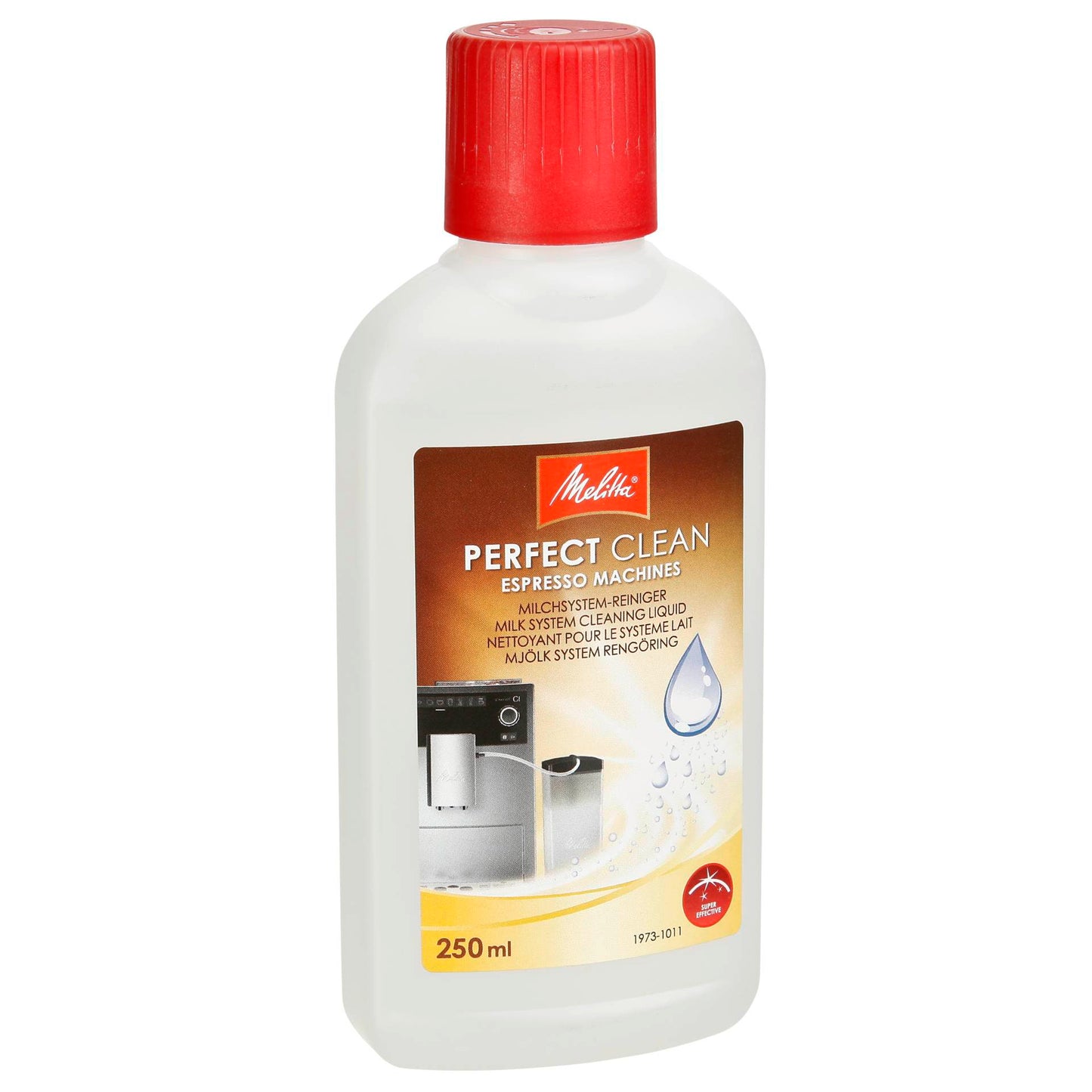 Melitta Perfect Clean 250ml Milk System Cleaning Liquid