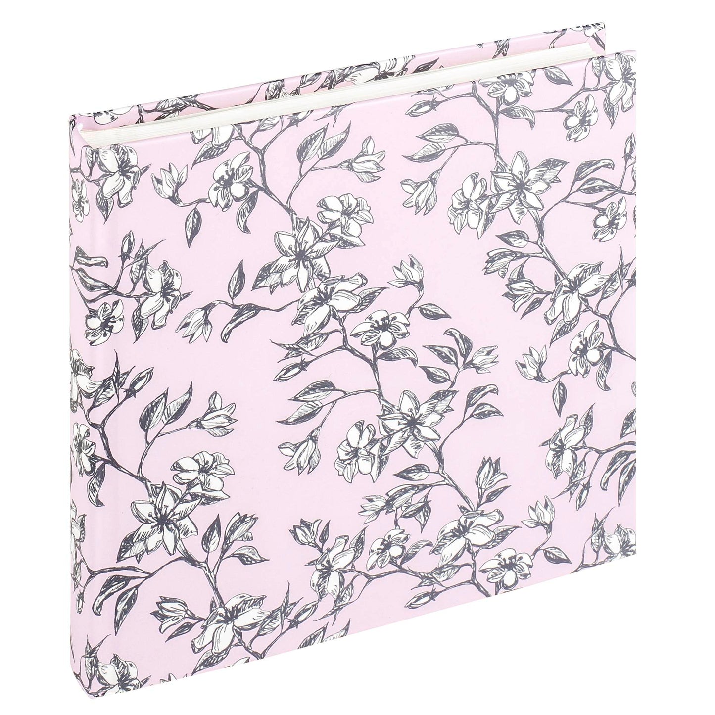 Walther Bloomy color sort. 18x18 30 white Pages Bookbound FA228