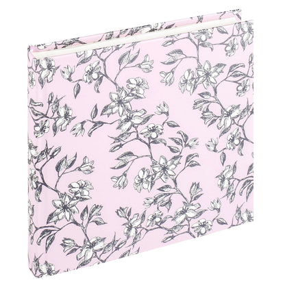 Walther Bloomy color sort. 18x18 30 white Pages Bookbound FA228