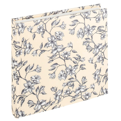 Walther Bloomy color sort. 18x18 30 white Pages Bookbound FA228